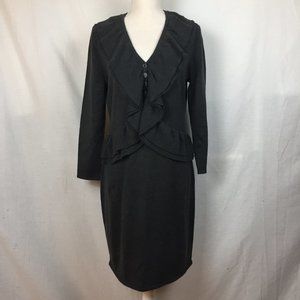 Calvin Klein Ruffle Dress